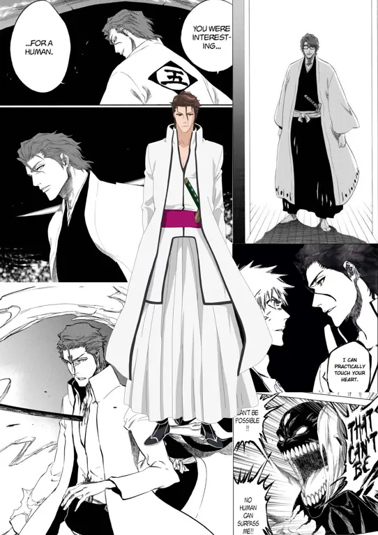 Poster anime Bleach yang menarik