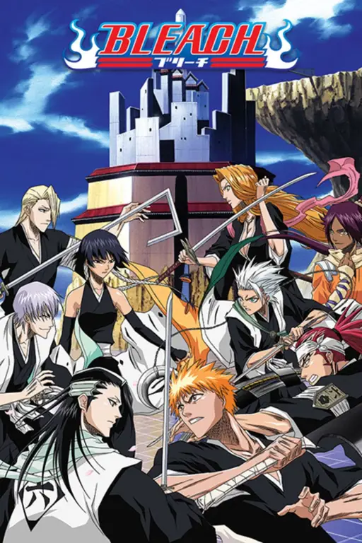 Poster anime Bleach