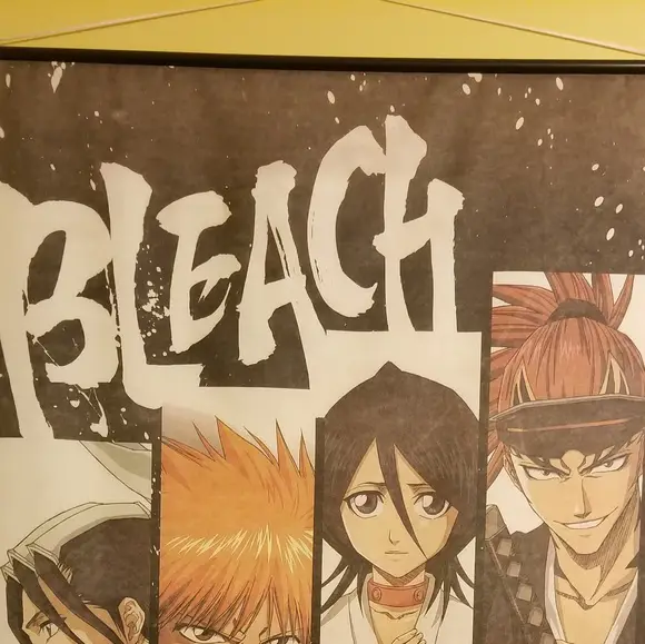 Poster Anime Bleach