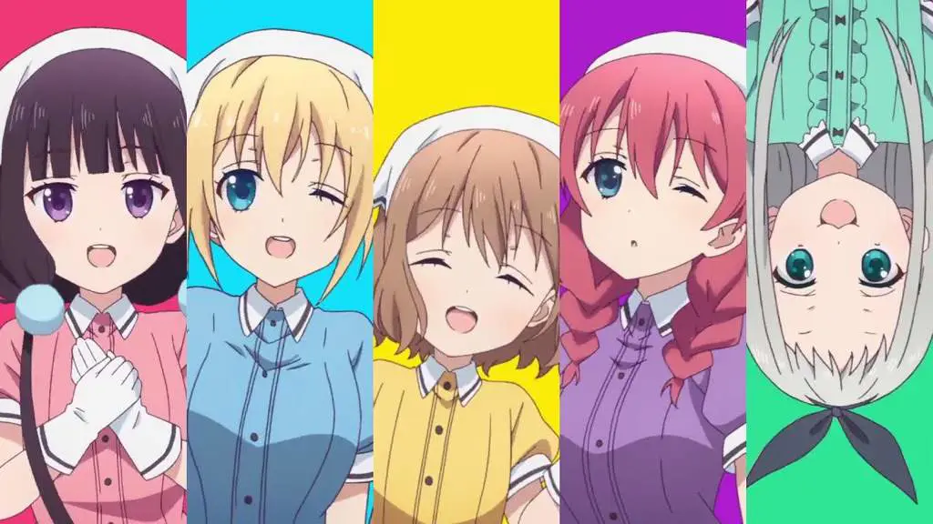 Poster anime Blend S