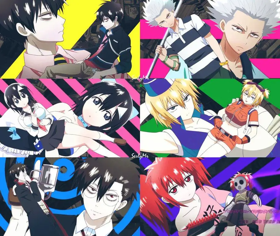 Poster anime Blood Lad