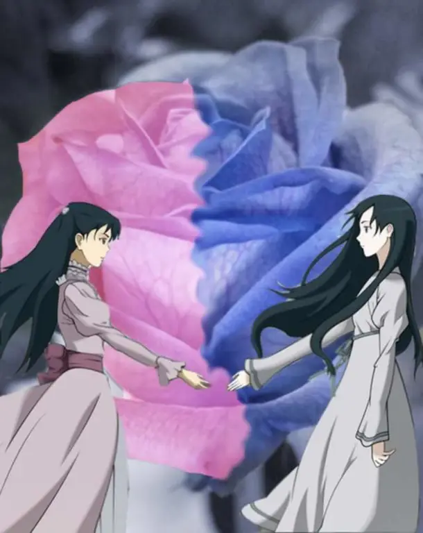 Poster Anime Blood+ Gambar utama anime Blood+