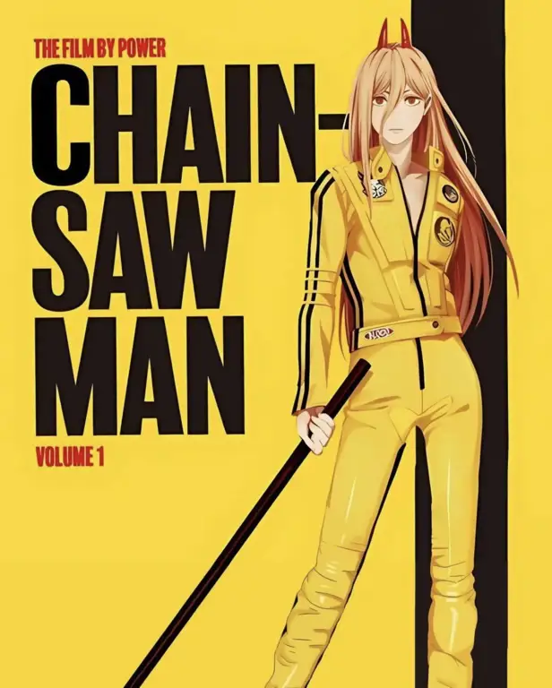 Poster Anime Chainsaw Man