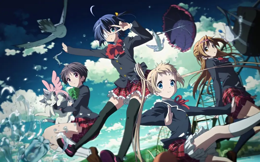 Gambar anime Love, Chunibyo & Other Delusions!