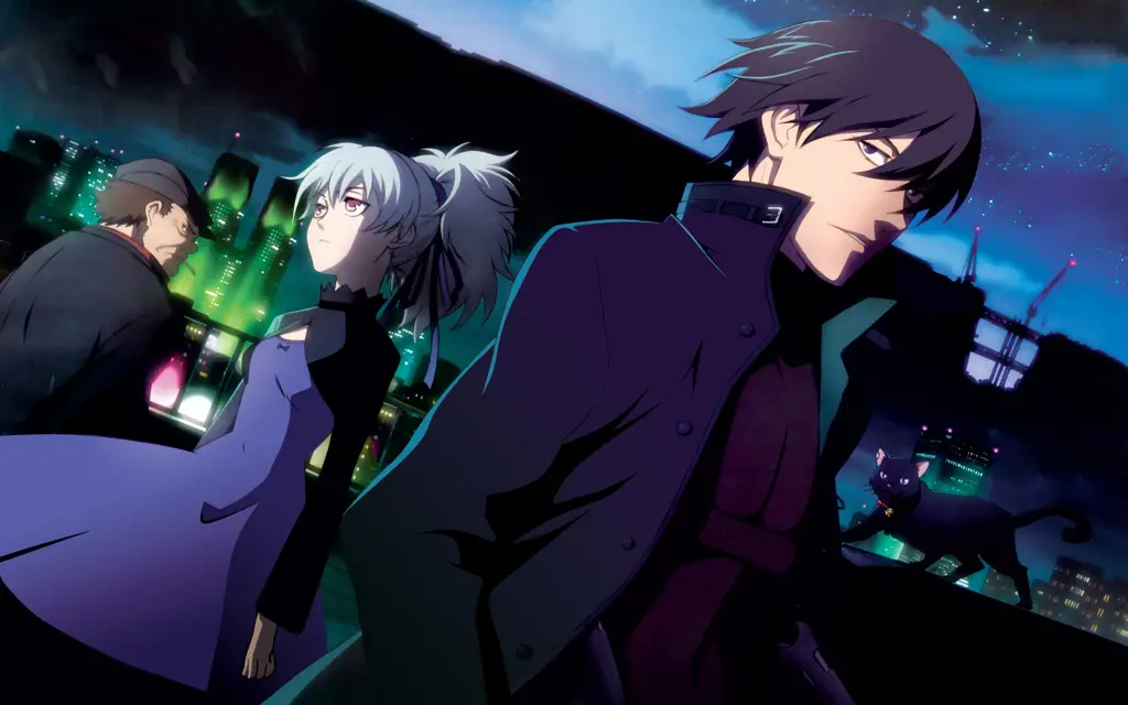 Poster anime Darker than Black