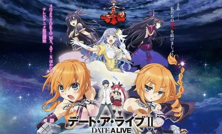 Poster anime Date A Live Season 2