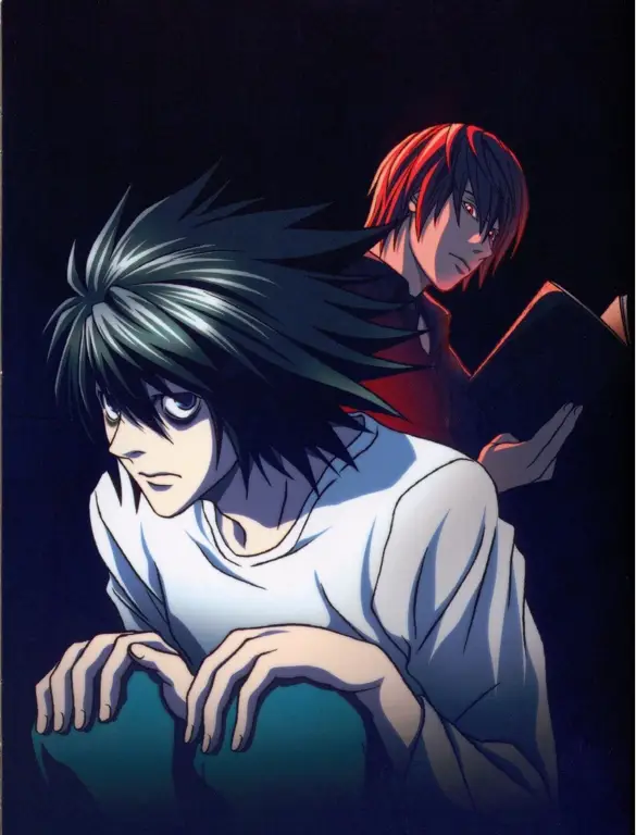 Poster anime Death Note