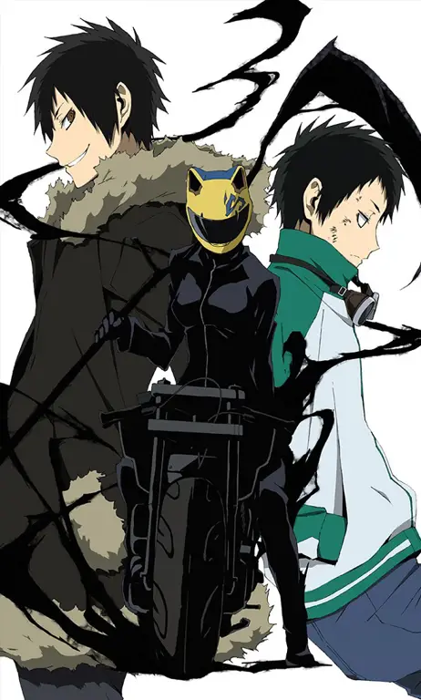 Poster anime Durarara!!