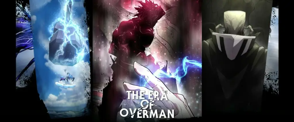 Poster resmi anime Era Overman