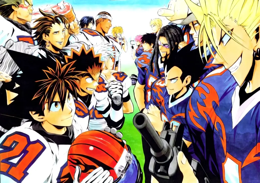 Poster Anime Eyeshield 21