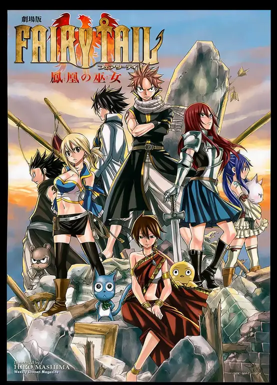 Poster anime Fairy Tail