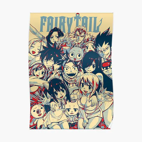 Poster Anime Fairy Tail