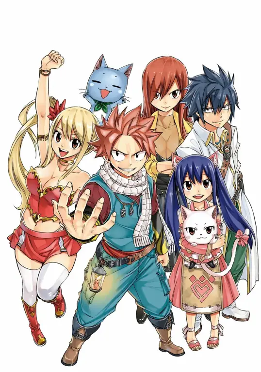 Gambar utama anime Fairy Tail