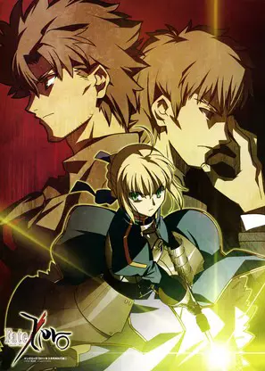 Poster Anime Fate Zero