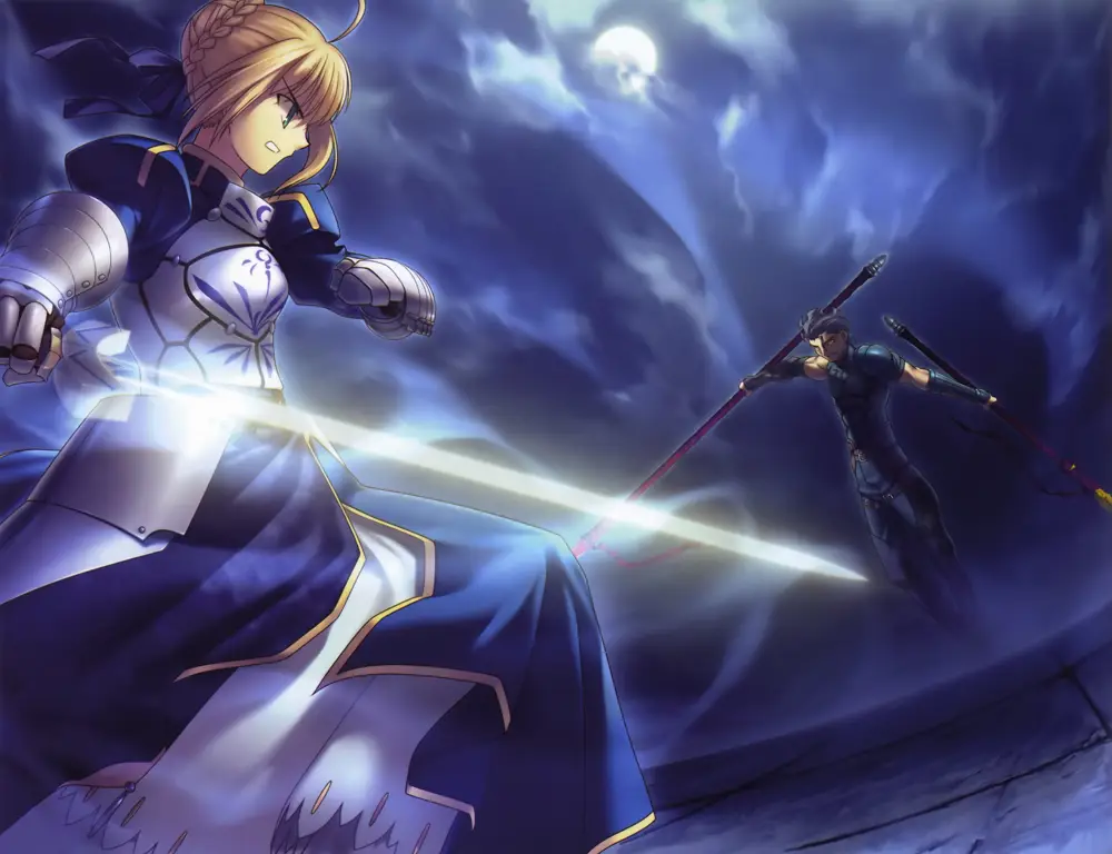 Poster Anime Fate Zero