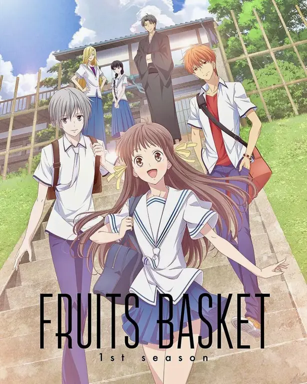 Poster Fruits Basket 2001