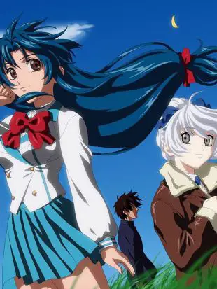 Visual kunci Full Metal Panic Fumoffu