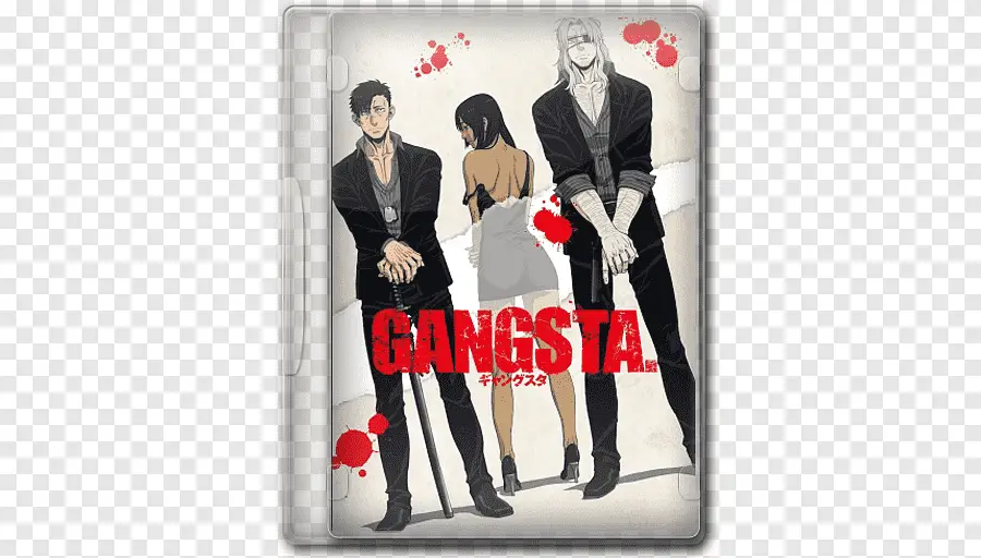 Poster anime Gangsta