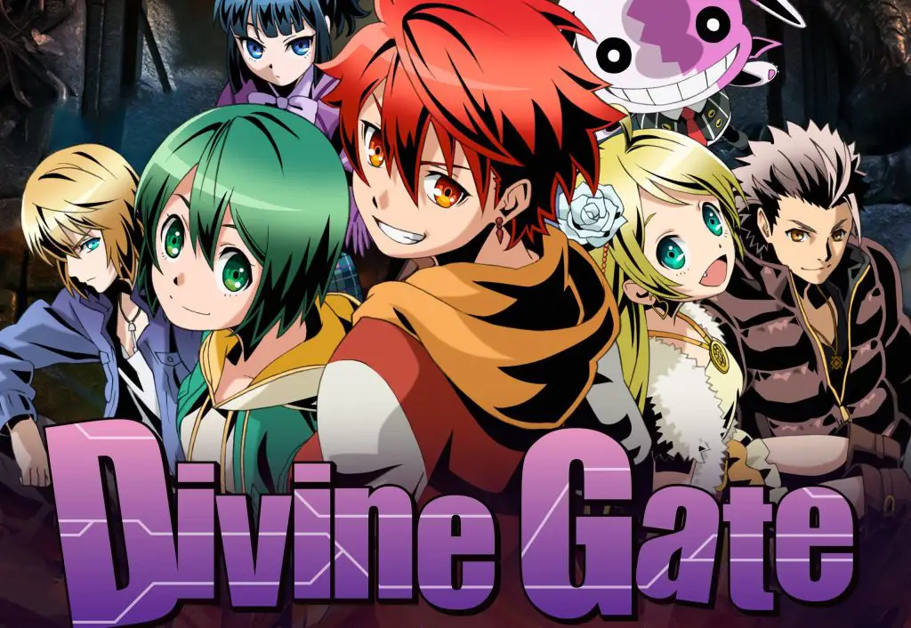 Gambar utama Anime Gate Season 1