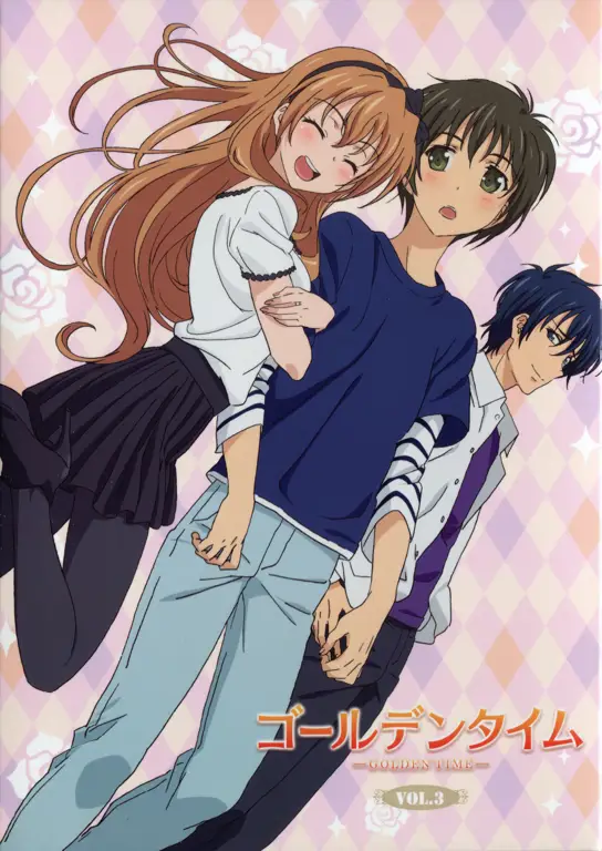 Poster anime Golden Time