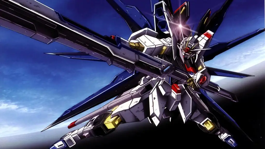 Gambar poster Gundam SEED Destiny