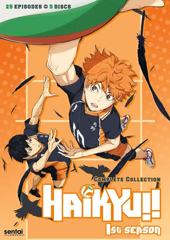 Poster Haikyuu!! season 1