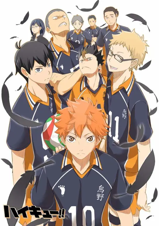 Poster Haikyuu!! Season 2