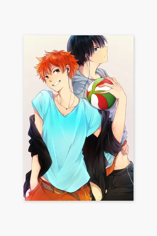 Poster anime Haikyuu!! Poster anime Haikyuu!!