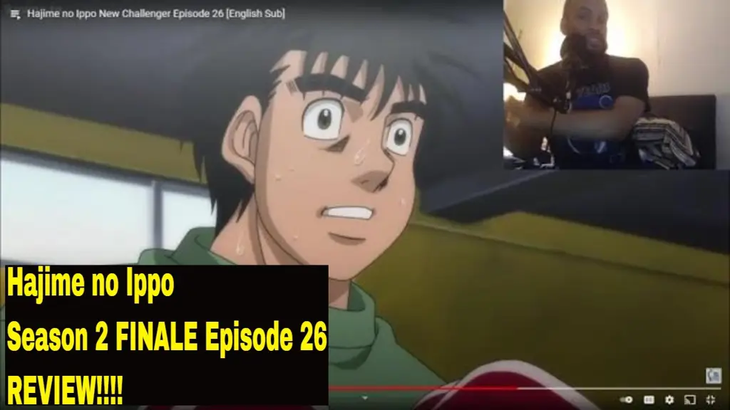 Poster Hajime no Ippo season 2