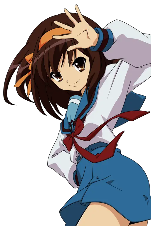 Poster anime Haruhi Suzumiya