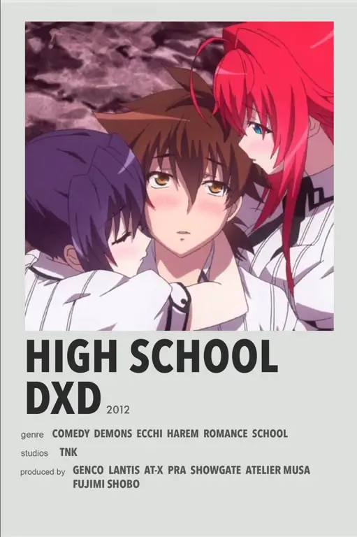 Poster High School DxD Season 2