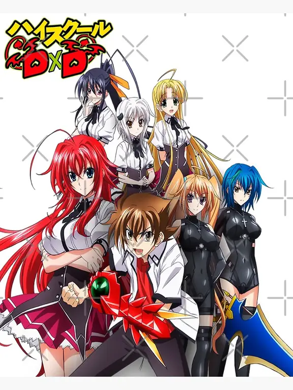 Poster anime Highschool DxD