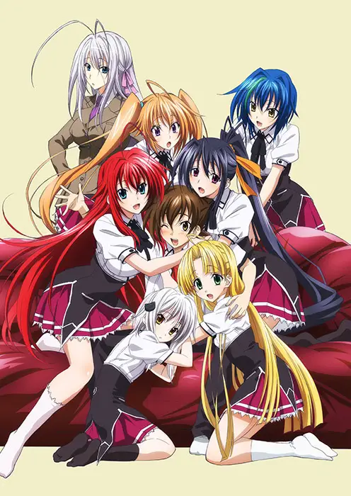 Poster anime Highschool DxD