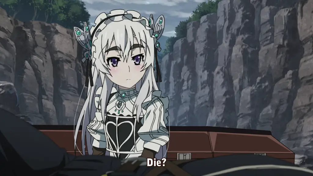 Poster anime Hitsugi no Chaika