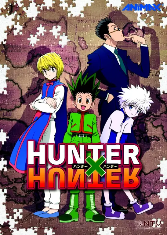 Poster anime Hunter x Hunter 2011