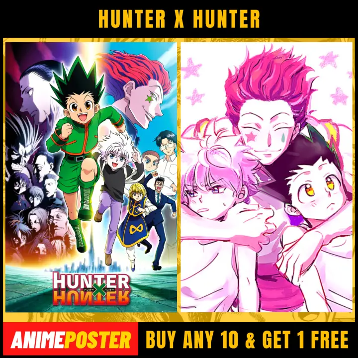 Poster anime Hunter x Hunter