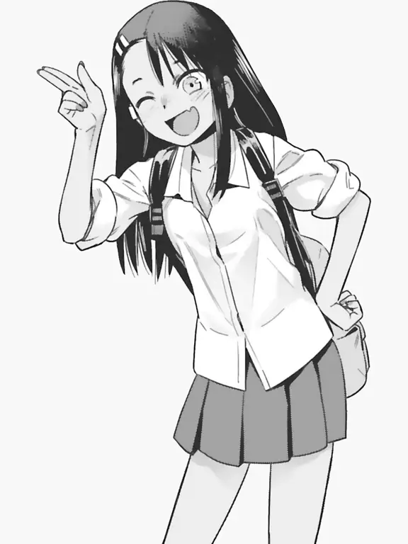 Gambar utama anime Ijiranaide Nagatoro-san