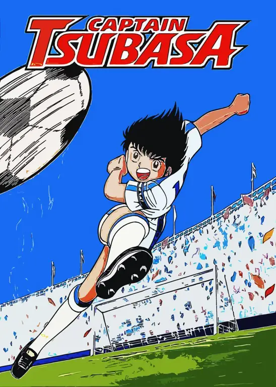 Poster anime Kapten Tsubasa