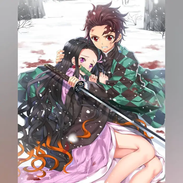 Poster resmi Kimetsu no Yaiba Season 2