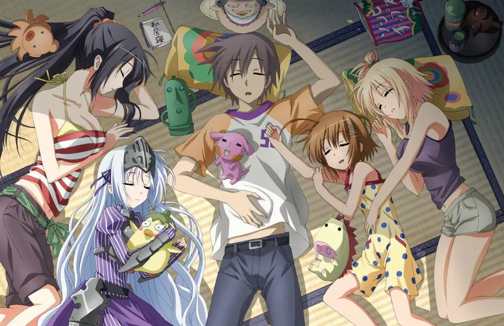 Poster Anime Kore wa Zombie desu ka? Poster anime Kore wa Zombie desu ka?