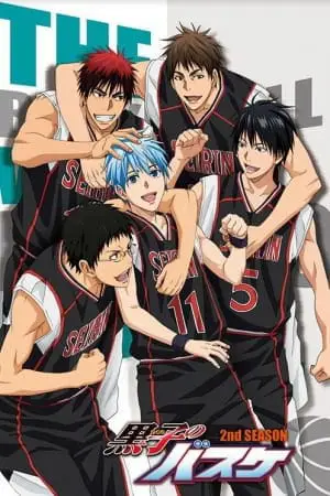 Poster resmi Kuroko no Basket Season 2