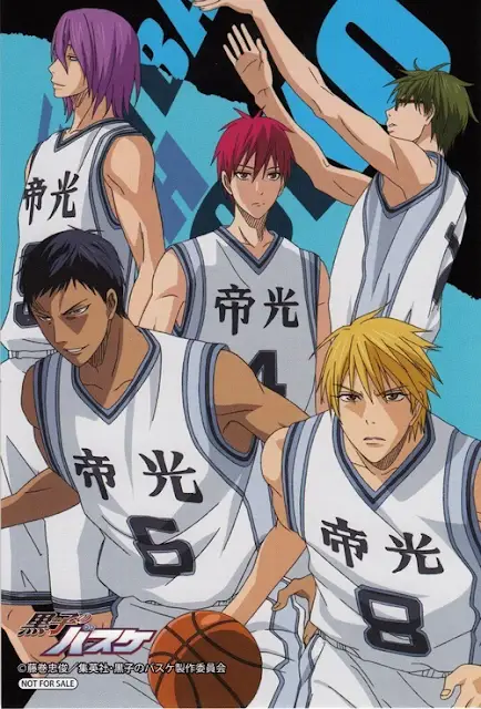 Poster Kuroko no Basuke Season 2