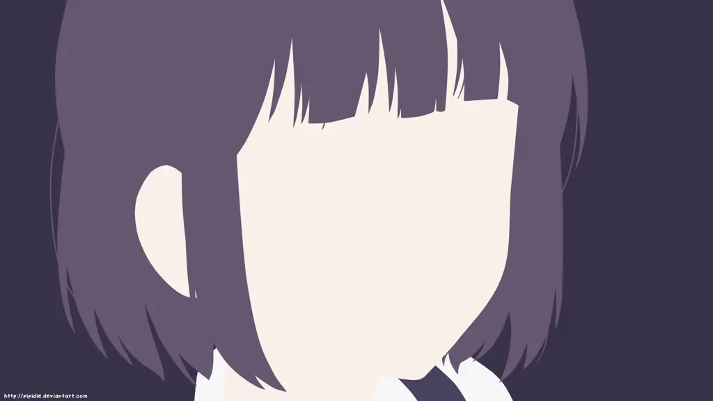 Poster resmi anime Kuzu no Honkai