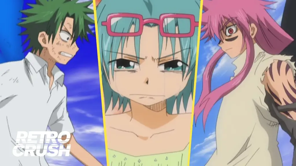 Poster anime Law of Ueki