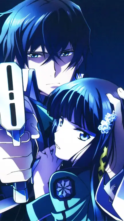 Poster resmi Mahouka Koukou no Rettousei Season 1