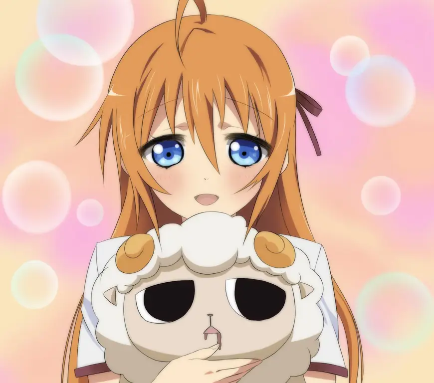 Gambar promosi anime Mayo Chiki!