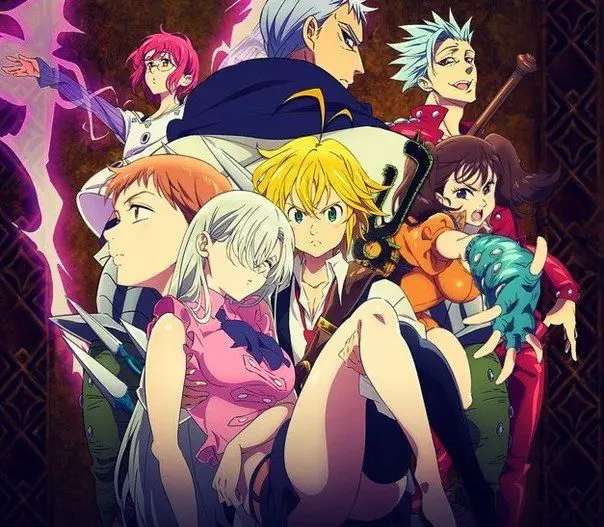 Poster Nanatsu no Taizai Season 1