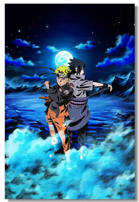 Poster anime Naruto