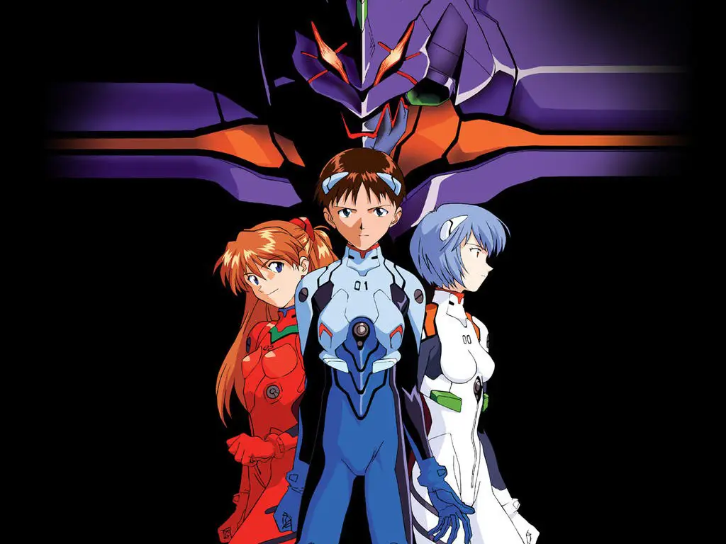 Poster Neon Genesis Evangelion