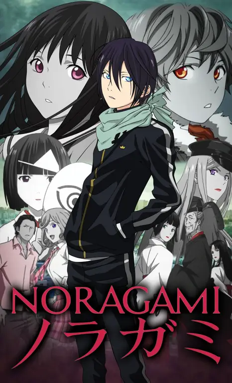 Poster anime Noragami